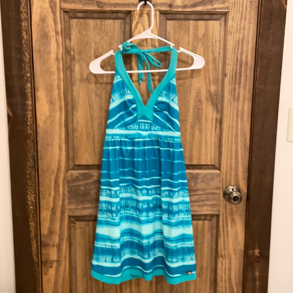 North Face halter swim dress